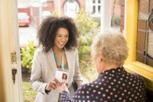 Volunteer Lanyard ID