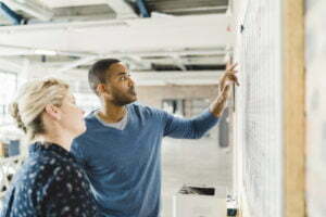 Reviewing the message board