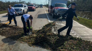 Counties in Florida recover from Hurricane Irma.